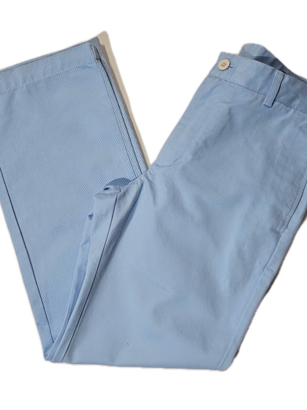 Vineyard‎ Vines Pants Mens 30 Blue Slim Twill 100% Cotton Pockets Flat Front Zip